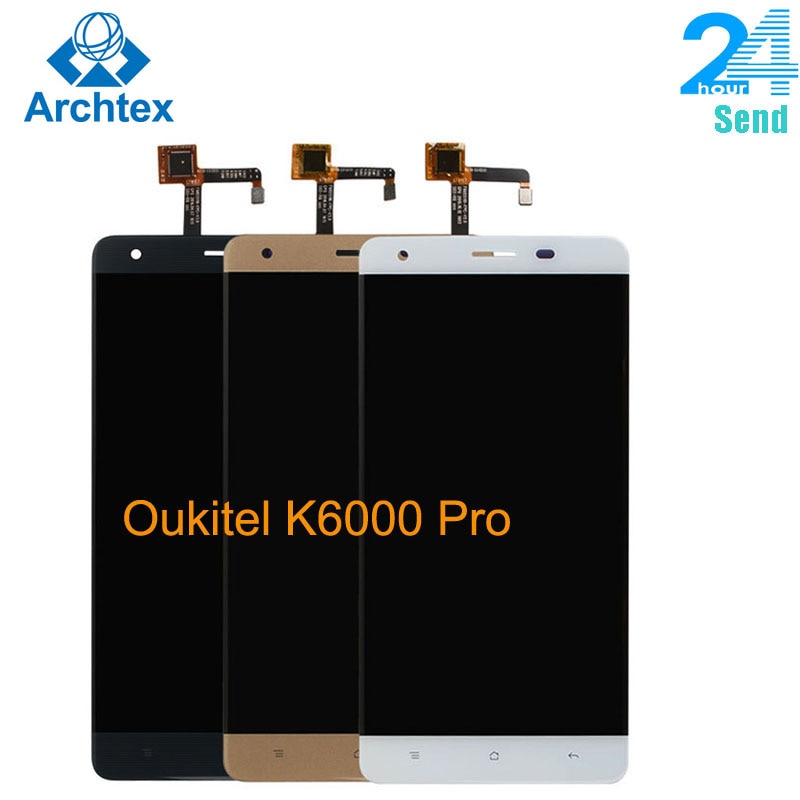  Oukitel K6000  LCD ޴ ȭ LCD ÷..